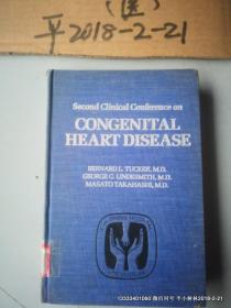 英文原版医学图书： CONGENITAL HEART DISEASE  先天性心脏病