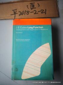 J E COTES LUNG FUNCTION英文原版 肺功能