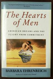 Tbe  Hearts  Of  Men  第7页至46页有划线和字迹。