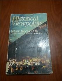 Historical Viewpoints - VOLUME TWO SINCE 1865