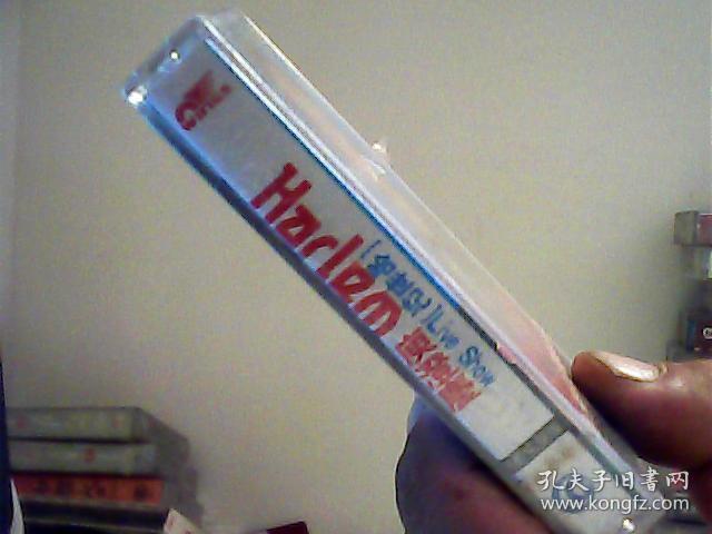 磁带 庚澄庆哈世纪LiveShow[代售】未拆模