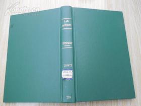 THE LAW REPORTS QUEENS BENCH DIVISION 1897 (二) 英国最高法院法律报告 英文原版 品相极好 本店有400多本一套可以咨询