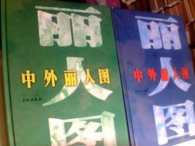 中外丽人图（中外仕女画、人物画女性形象研究） -- 精装8开全两册H4