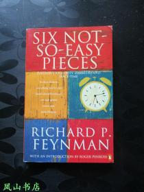Six Not-So-Easy Pieces（英文原版诺贝尔物理学奖得主费曼大师经典作品《费曼讲物理》，小32开本，正版现货，非馆无划，品近全新）【包快递】