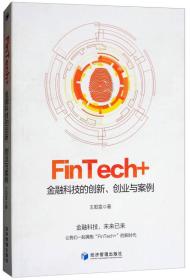 FinTech+：金融科技的创新、创业与案例