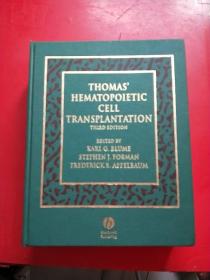 THOMAS HEMATOPOIETIC CELL TRANSPLANTATION  托马斯造血细胞移植 第三版 品相如图，