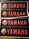 YAMAHA摩托车不干胶