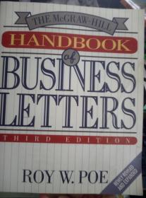THE MCGRAW-HILL HANDBOOK OF BUSINESS LETTERS