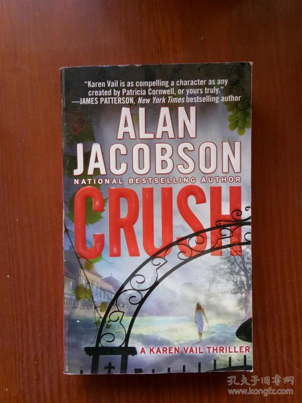 Crush（Alan Jacobson） 英文原版