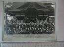民国时期 日本老照片 【学生旅游 纪念合照】大尺寸