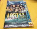 LOST 迷失第4季双碟装 完整版  dvd  英语发音 中英字幕