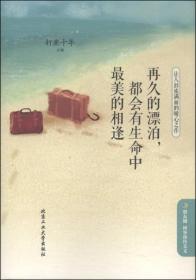 让人泪流满面的暖心之作：再久的漂泊，都会有生命中最美的相逢（精装）