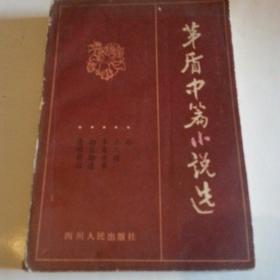 茅盾中篇小说选