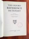 补图 英国进口原版词典馆藏未阅 The Oxford English Reference Dictionary 牛津英语参考大词典 第一版