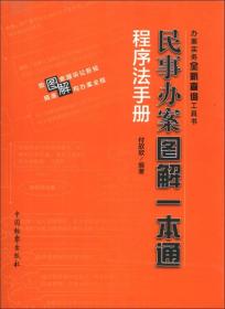 民事办案图解一本通 程序法手册