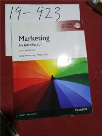 正版实拍；Marketing : An introduction 11E Gary Armstrong