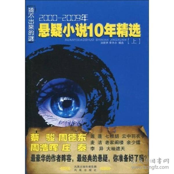 猜不出来的谜:2000-2009年悬疑小说10年精选上