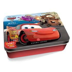 赛车总动员.赛车特工(15个超人气卡通品牌,35个精彩绘本故事,80多个经典卡通形象,)