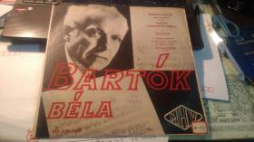 国外五六十年代黑胶唱片：
Bartok Bela  巴托克·贝拉