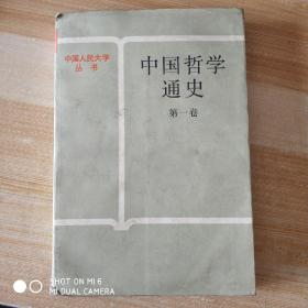 中国哲学通史第一卷，