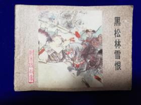 385连环画：黑松林雪恨（杨家将故事之九）