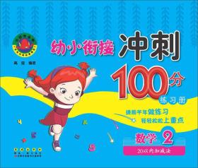 幼小衔接冲刺100分练习册：数学2（20以内加减法）