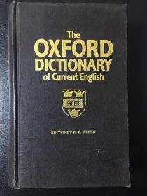 the Oxford dictionary of Current English