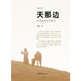 正版现货 天那边 青藏高原创作随笔 刘斌 山东画报
