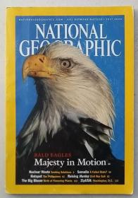 NATIONAL GEOGRAPHIC JULY 2002美国国家地理2002.7