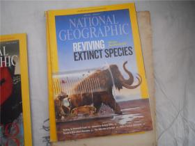 NATIONAL GEOGRAPHIC APRIL 2013【美国国家地理 英文版】