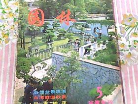 园林1985年5  盆景专刊