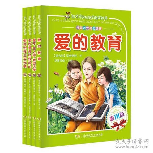 世界四大励志名著·童年·在人间·我的大学9787535873484