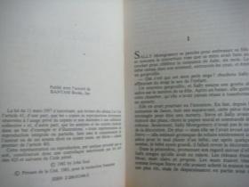 LE PROJET DIEU 法文原版