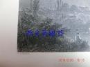 【现货 包邮】《 The Stillness of the Night 》1846年钢版画 英国 FISHER SON & CO. 公司出品   尺寸27*21厘米 （货号18013）