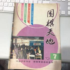 围棋天地1991年第7期