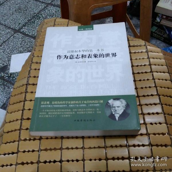 读懂叔本华的第一本书：作为意志和表象的世界