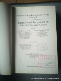 英文原版医学图书;疼痛的研究治疗进展 PAIN RESEARCH AND THERAPY  VOLUME 2