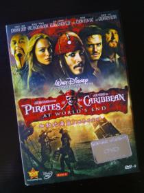 加勒比海盗3：世界的尽头 / Pirates of the Caribbean: At World’s End / DVD-9 / 1区