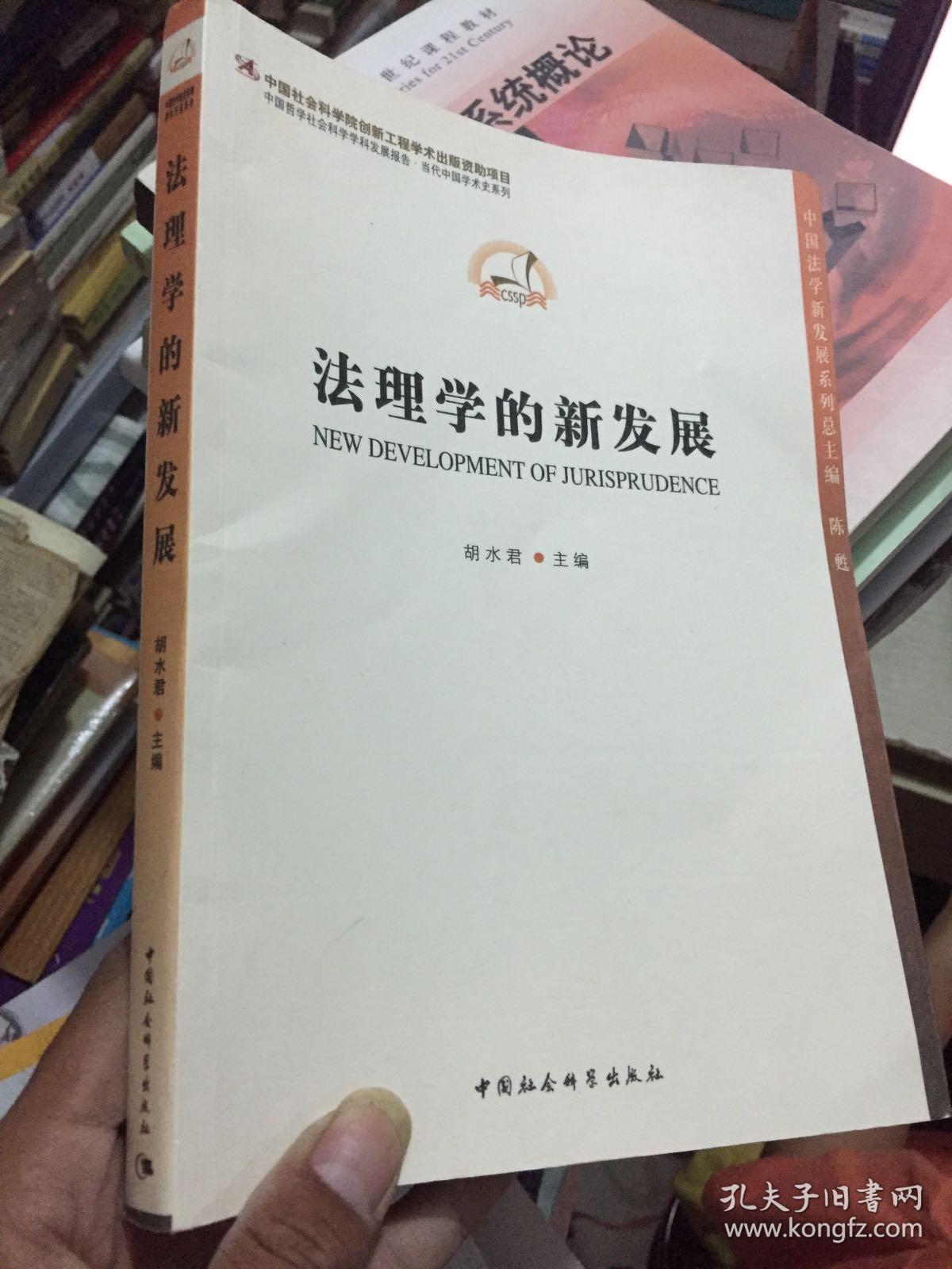 中国法学新发展系列：法理学的新发展