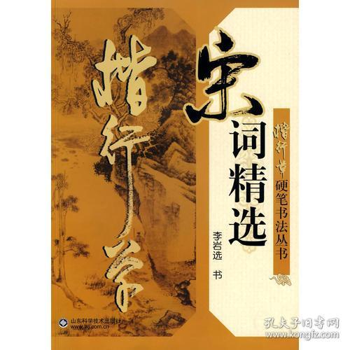 点击查看原图 楷行草硬笔书法丛书宋词精选