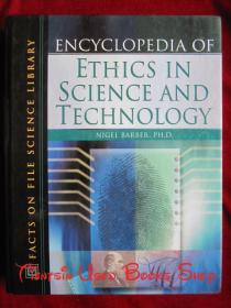 Encyclopedia of Ethics in Science and Technology（货号TJ）