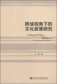 跨域视角下的文化政策研究