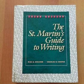 【外文原版】The St.Martin's Guide to Writing