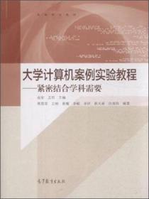 大学计算机案例实验教程：紧密结合学科需要