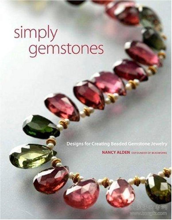 Simply Gemstones  Designs for Creating Beaded Ge