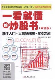 一看就懂的炒股书 新手入门、大智慧详解、买卖之道（双色版）