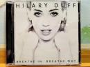 美版CD Hilary Duff 希拉里.达夫 BREATHE IN. BREATHE OUT.