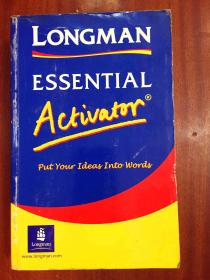 外文书店库存全新未阅 双色印刷 LONGMAN DICTIONARY英国原装进口 Longman Essential Activator 朗文简明联想活用词典 (第2版)