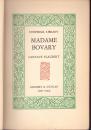 《包法利夫人》精装英译本 Madame Bovary by Gustave Flaubert  Published by Grosset & Dunlap New York