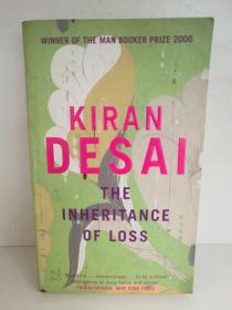 Kiran Desai : The Inheritance of Loss (印度) (Penguin 2006年口袋本) 英文原版书